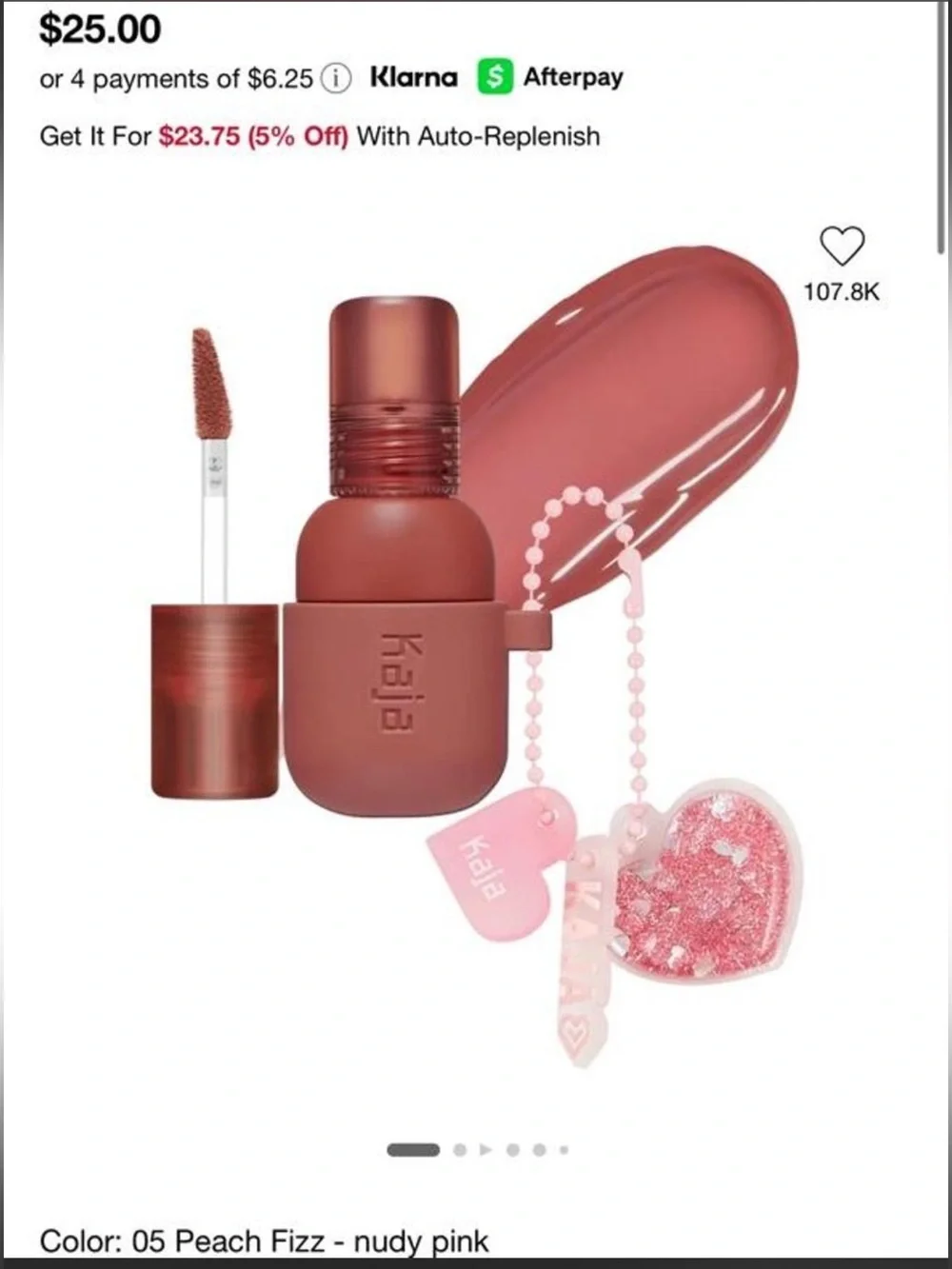 New/sealed Kaja make up bundle.